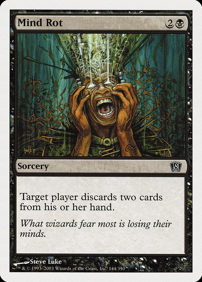 Mind Rot [Eighth Edition] MTG Single Magic: The Gathering | Red Claw Gaming