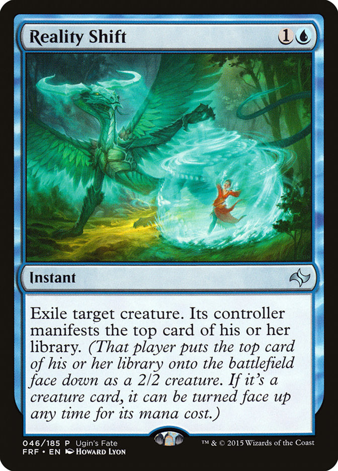 Reality Shift [Ugin's Fate] MTG Single Magic: The Gathering | Red Claw Gaming