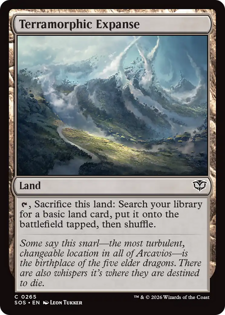 Terramorphic Expanse [Secrets of Strixhaven] MTG Single Magic: The Gathering | Red Claw Gaming
