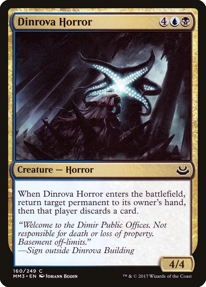 Dinrova Horror [Modern Masters 2017] MTG Single Magic: The Gathering | Red Claw Gaming