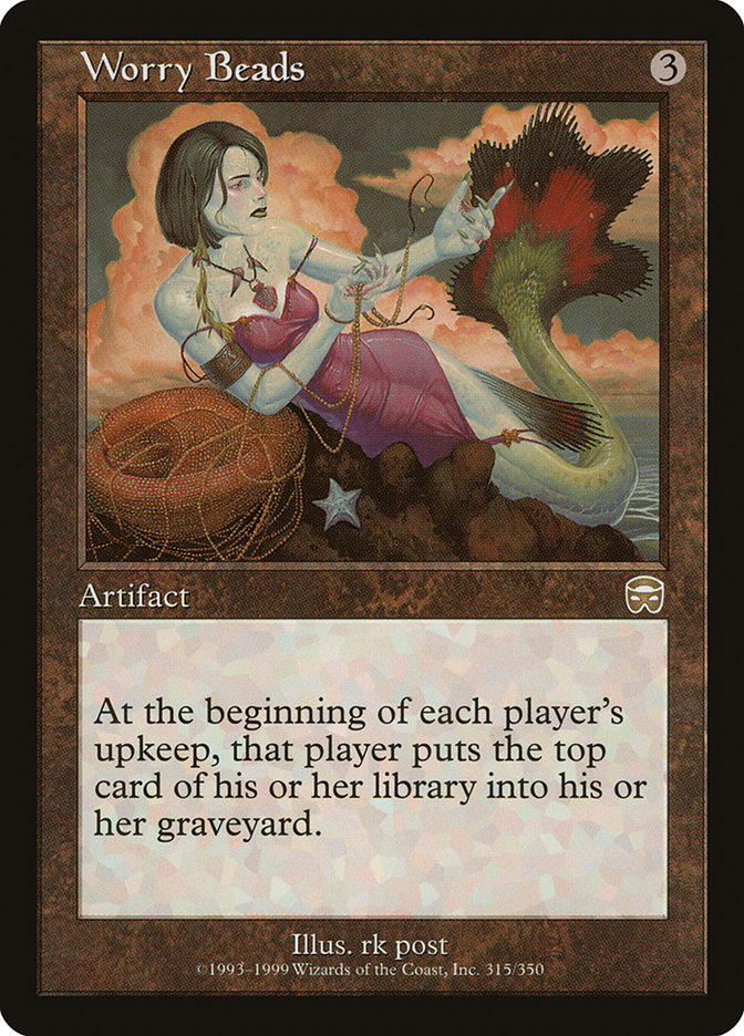 Worry Beads [Mercadian Masques] MTG Single Magic: The Gathering | Red Claw Gaming