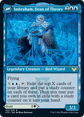 Kianne, Dean of Substance // Imbraham, Dean of Theory [Strixhaven: School of Mages Prerelease Promos] MTG Single Magic: The Gathering | Red Claw Gaming