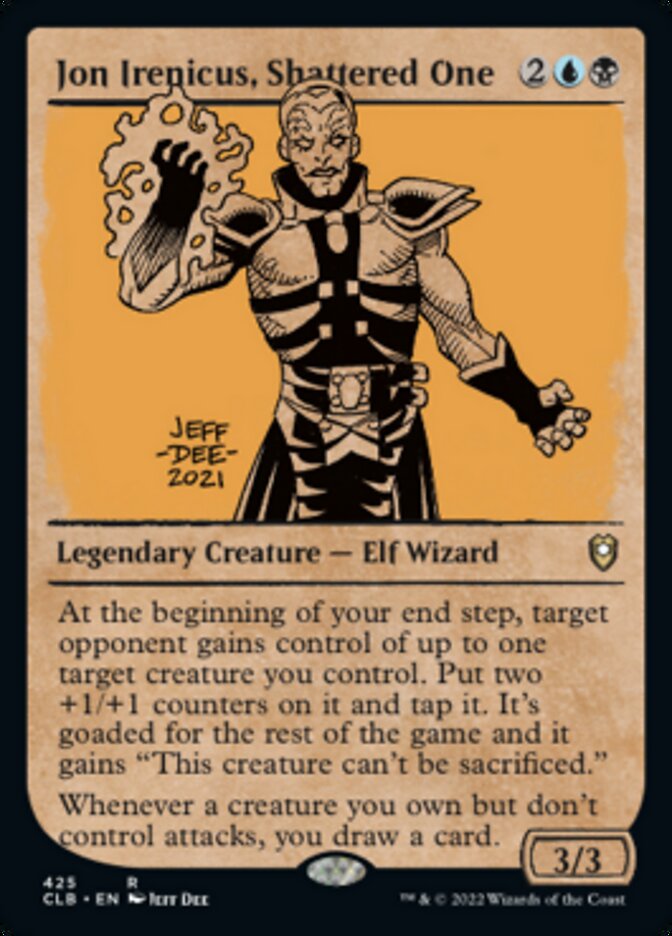 Jon Irenicus, Shattered One (Showcase) [Commander Legends: Battle for Baldur's Gate] MTG Single Magic: The Gathering | Red Claw Gaming
