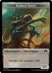 Eldrazi Spawn // Rat Double-Sided Token [Modern Horizons 3 Tokens] MTG Single Magic: The Gathering | Red Claw Gaming