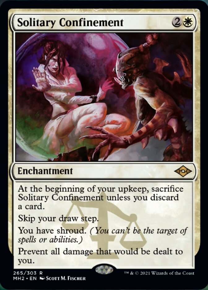 Solitary Confinement [Modern Horizons 2] MTG Single Magic: The Gathering | Red Claw Gaming