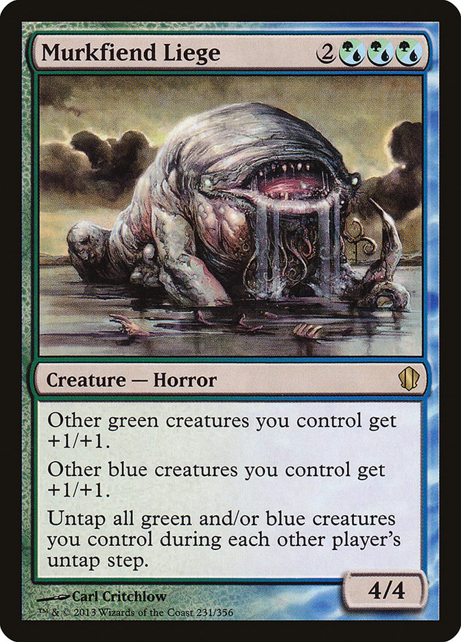 Murkfiend Liege [Commander 2013] MTG Single Magic: The Gathering | Red Claw Gaming
