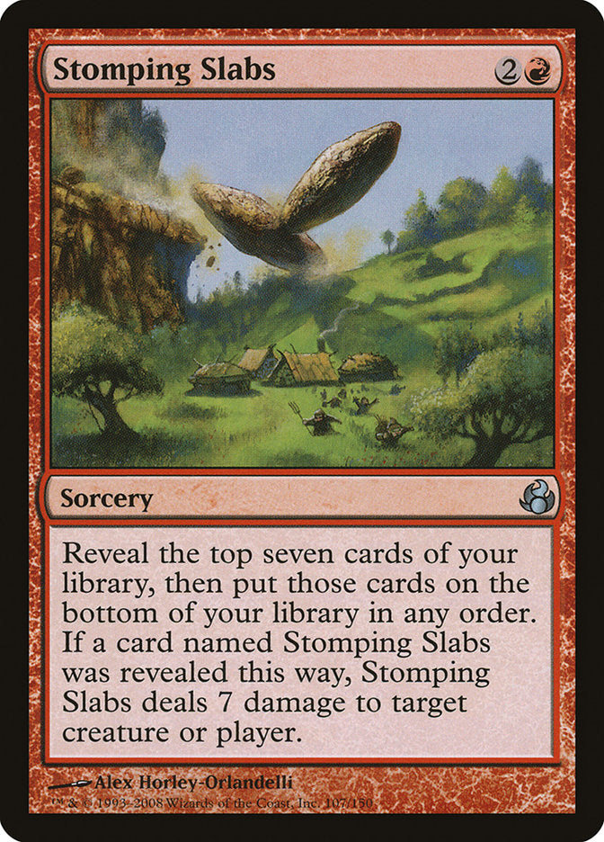Stomping Slabs [Morningtide] MTG Single Magic: The Gathering | Red Claw Gaming