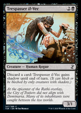 Trespasser il-Vec [Time Spiral Remastered] MTG Single Magic: The Gathering | Red Claw Gaming