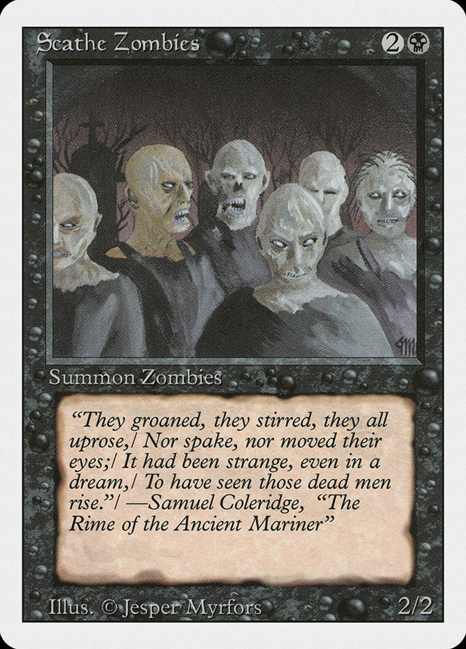 Scathe Zombies [Revised Edition] MTG Single Magic: The Gathering | Red Claw Gaming
