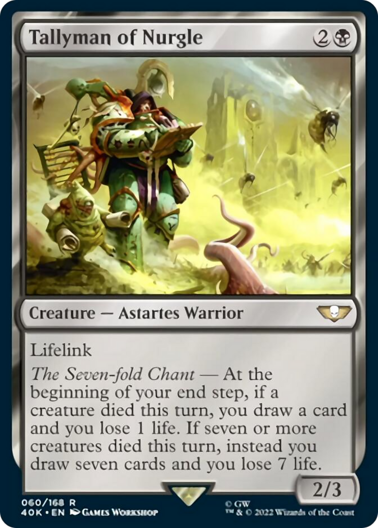 Tallyman of Nurgle [Warhammer 40,000] MTG Single Magic: The Gathering | Red Claw Gaming