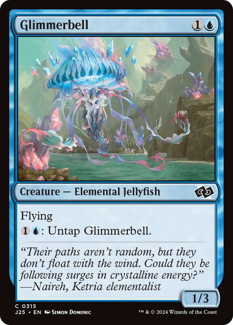 Glimmerbell [Foundations Jumpstart] MTG Single Magic: The Gathering | Red Claw Gaming