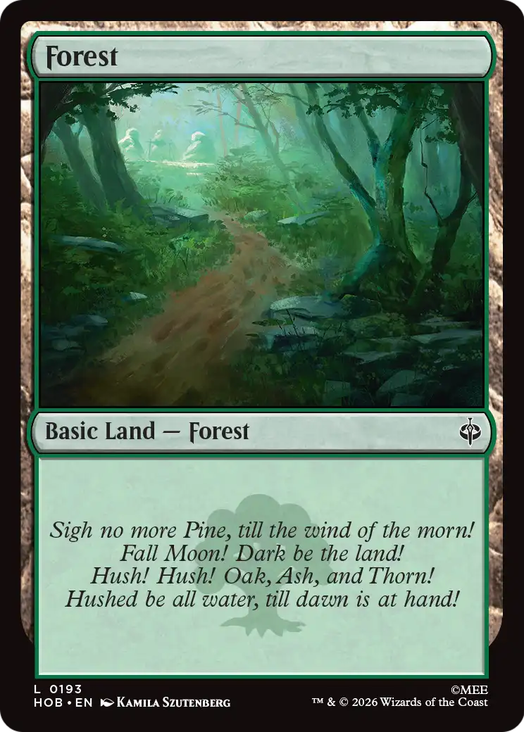 Forest (0193) [The Hobbit] | Red Claw Gaming