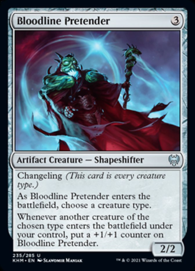 Bloodline Pretender [Kaldheim] MTG Single Magic: The Gathering | Red Claw Gaming