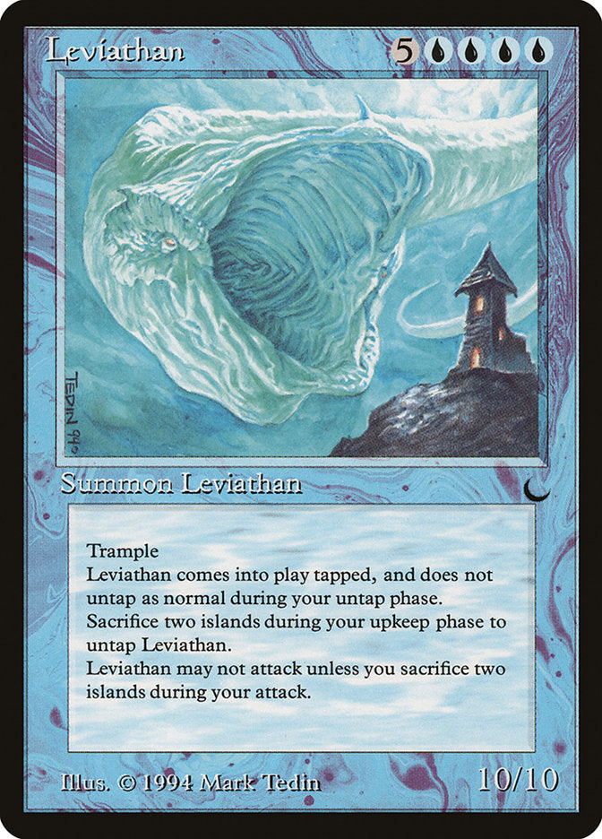 Leviathan [The Dark] MTG Single Magic: The Gathering | Red Claw Gaming