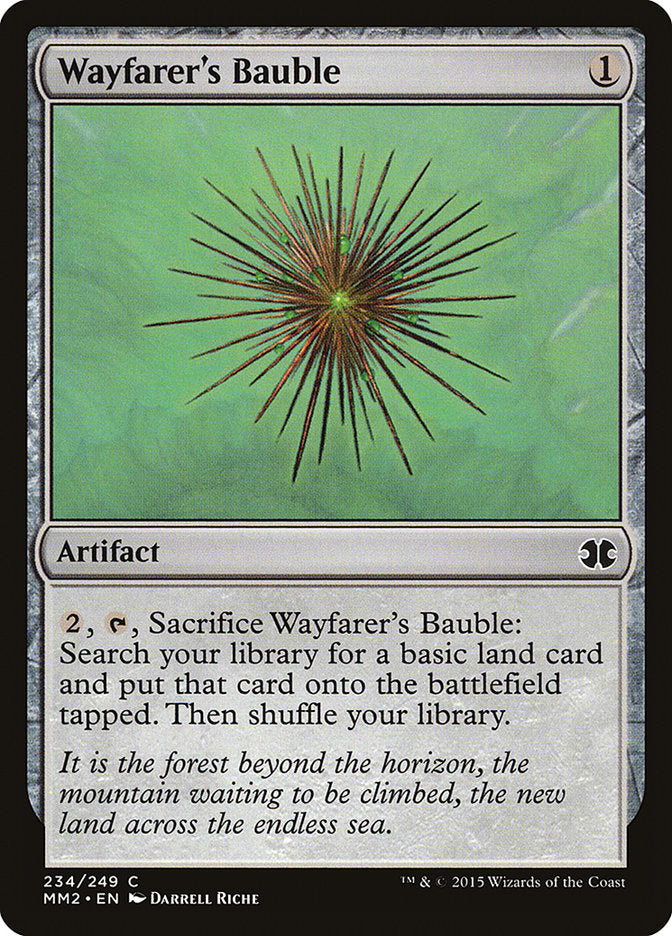 Wayfarer's Bauble [Modern Masters 2015] MTG Single Magic: The Gathering | Red Claw Gaming