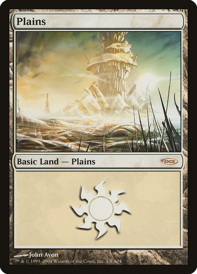 Plains (1) [Arena League 2004] MTG Single Magic: The Gathering | Red Claw Gaming