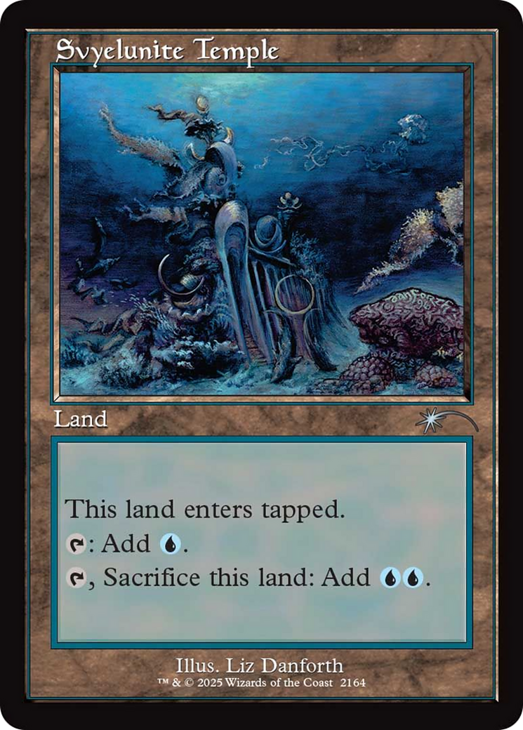Svyelunite Temple (Retro Frame) [Secret Lair Drop Series] MTG Single Magic: The Gathering | Red Claw Gaming