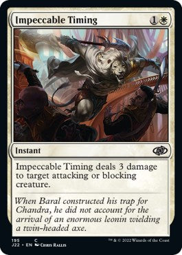 Impeccable Timing [Jumpstart 2022] MTG Single Magic: The Gathering | Red Claw Gaming