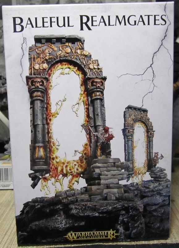 BALEFUL REALMGATES (DIRECT) Terrain Games Workshop | Red Claw Gaming