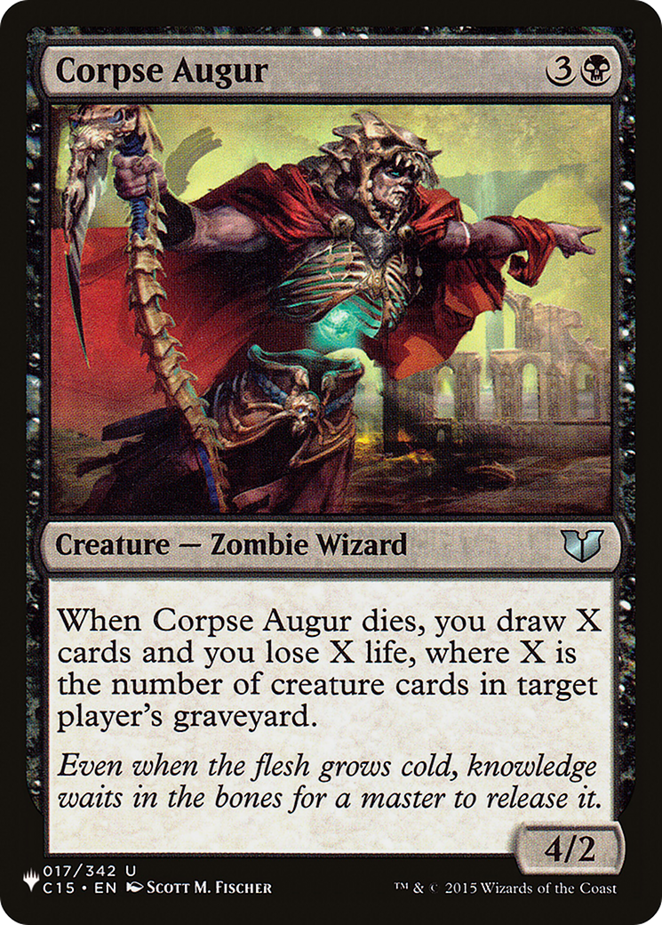Corpse Augur [The List] MTG Single Magic: The Gathering | Red Claw Gaming