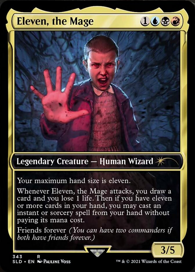 Eleven, the Mage [Secret Lair Drop Series] MTG Single Magic: The Gathering | Red Claw Gaming