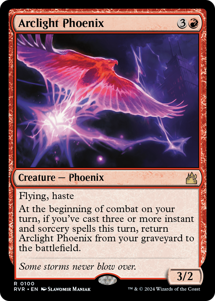 Arclight Phoenix [Ravnica Remastered] MTG Single Magic: The Gathering | Red Claw Gaming
