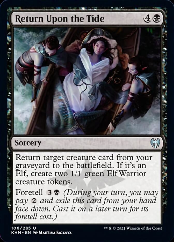 Return Upon the Tide [Kaldheim] MTG Single Magic: The Gathering | Red Claw Gaming