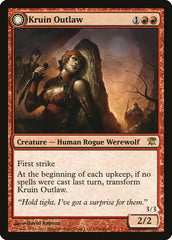 Kruin Outlaw // Terror of Kruin Pass [Innistrad] MTG Single Magic: The Gathering | Red Claw Gaming