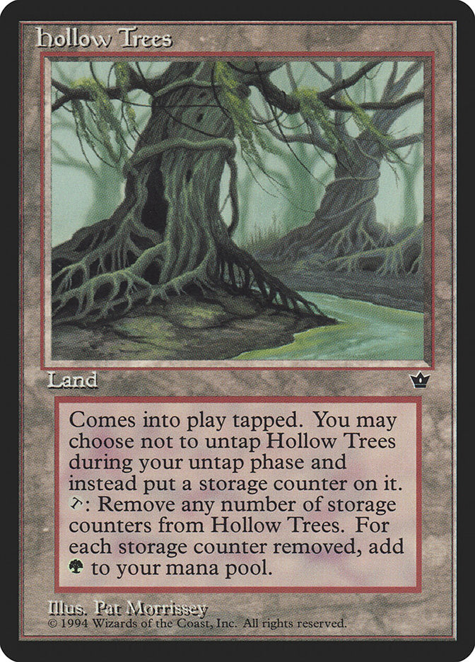 Hollow Trees [Fallen Empires] MTG Single Magic: The Gathering | Red Claw Gaming
