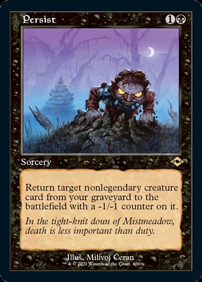 Persist (Retro) [Modern Horizons 2] MTG Single Magic: The Gathering | Red Claw Gaming