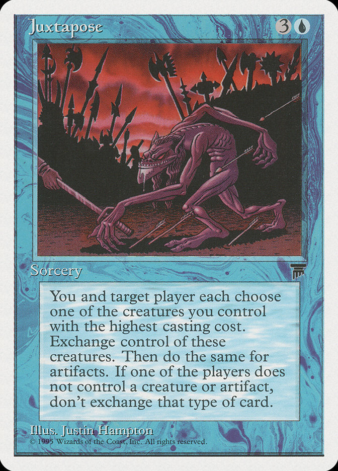 Juxtapose [Chronicles] MTG Single Magic: The Gathering | Red Claw Gaming