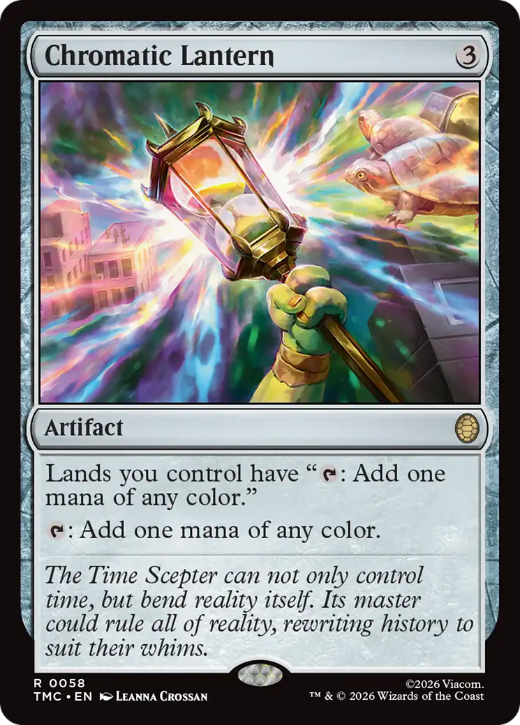 Chromatic Lantern [Teenage Mutant Ninja Turtles Commander] MTG Single Magic: The Gathering | Red Claw Gaming