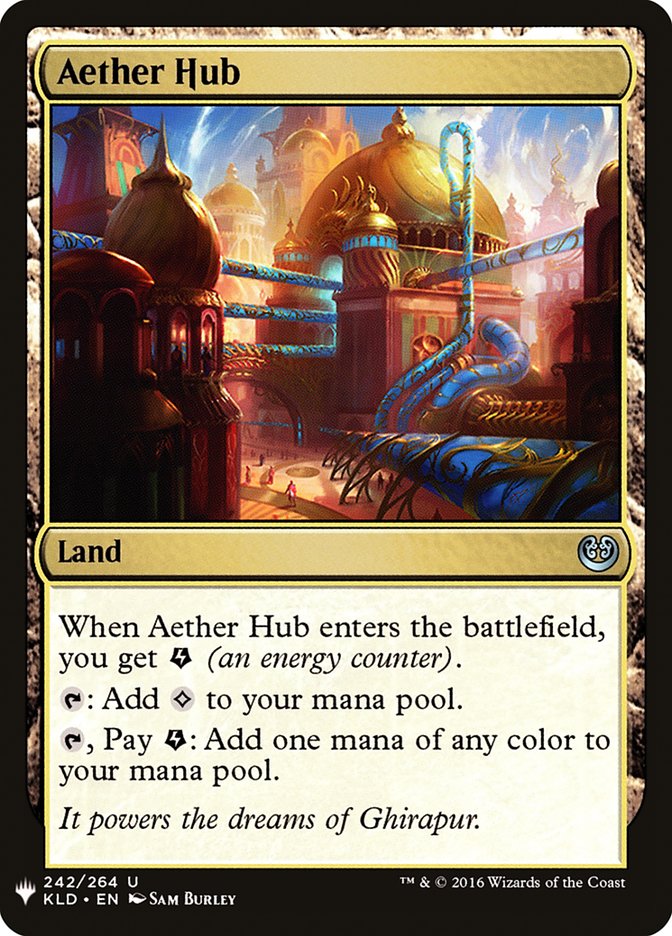 Aether Hub [Mystery Booster] MTG Single Magic: The Gathering | Red Claw Gaming