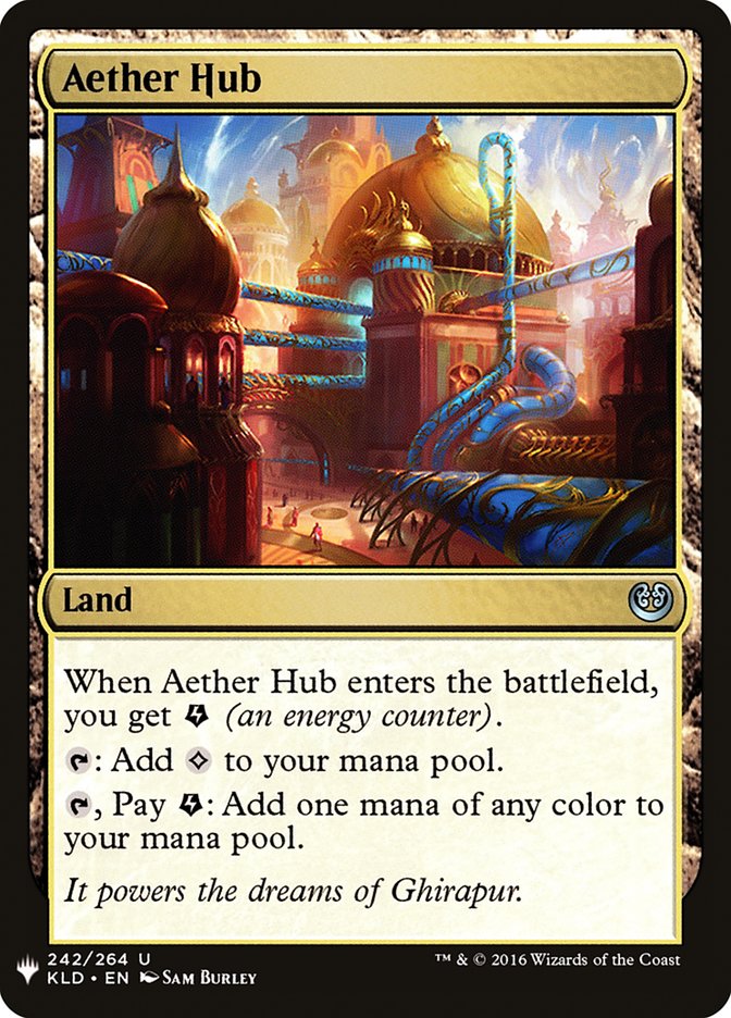 Aether Hub [Mystery Booster] MTG Single Magic: The Gathering    | Red Claw Gaming