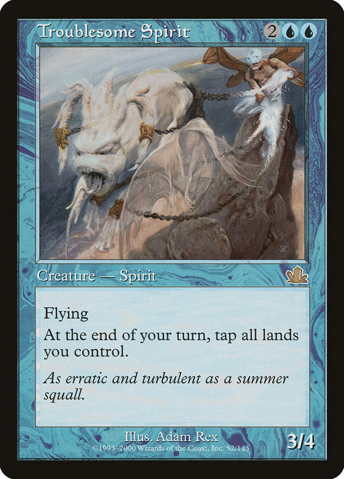 Troublesome Spirit [Prophecy] MTG Single Magic: The Gathering | Red Claw Gaming