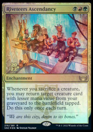Riveteers Ascendancy [Streets of New Capenna Prerelease Promos] MTG Single Magic: The Gathering | Red Claw Gaming