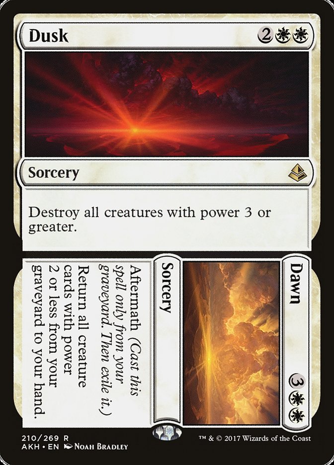 Dusk // Dawn [Amonkhet] MTG Single Magic: The Gathering | Red Claw Gaming