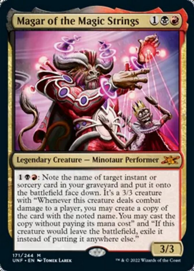 Magar of the Magic Strings [Unfinity] MTG Single Magic: The Gathering    | Red Claw Gaming