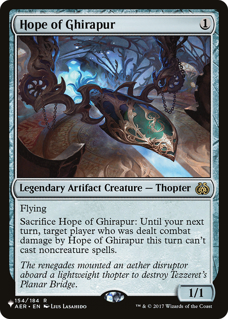 Hope of Ghirapur [The List] MTG Single Magic: The Gathering | Red Claw Gaming