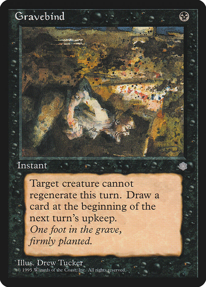 Gravebind [Ice Age] MTG Single Magic: The Gathering | Red Claw Gaming