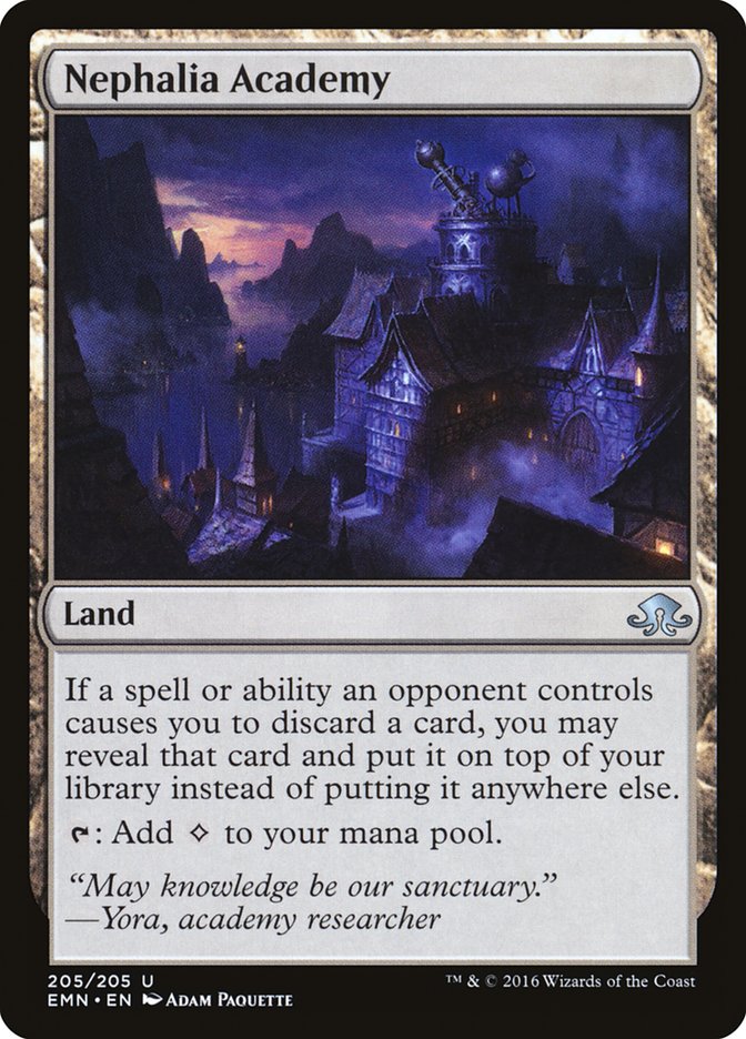 Nephalia Academy [Eldritch Moon] MTG Single Magic: The Gathering | Red Claw Gaming