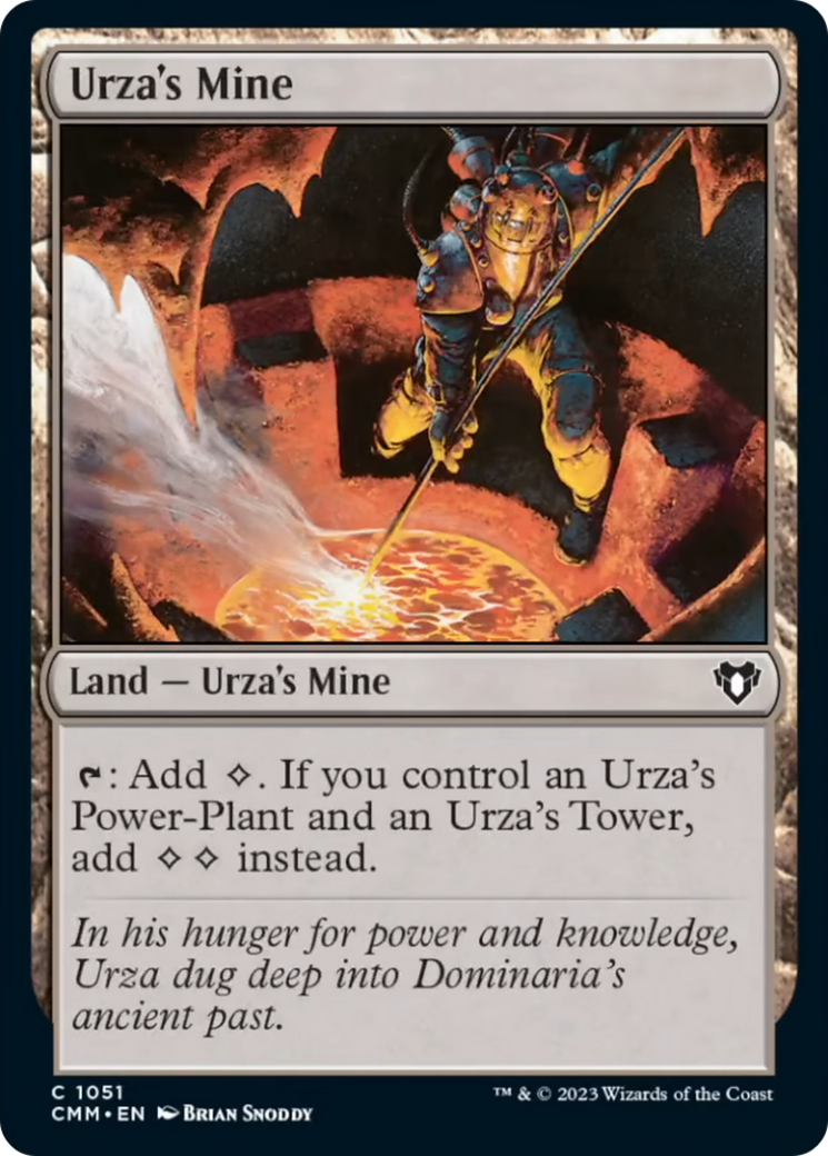 Urza's Mine [Commander Masters] MTG Single Magic: The Gathering    | Red Claw Gaming