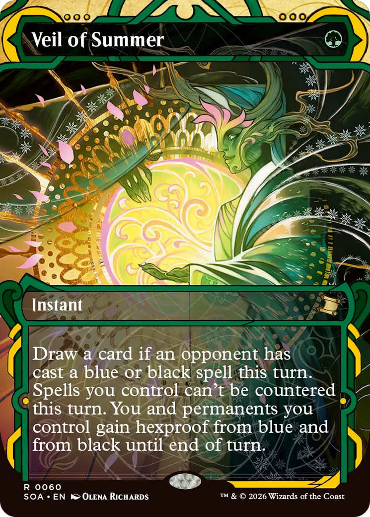 Veil of Summer [Secrets of Strixhaven: Mystical Archive] MTG Single Magic: The Gathering | Red Claw Gaming