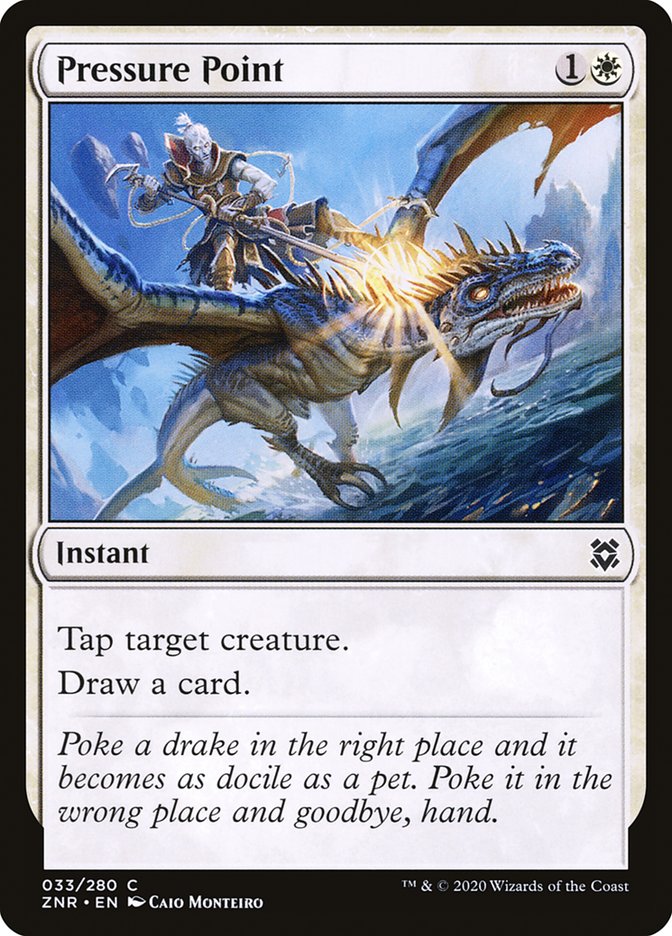 Pressure Point [Zendikar Rising] MTG Single Magic: The Gathering | Red Claw Gaming