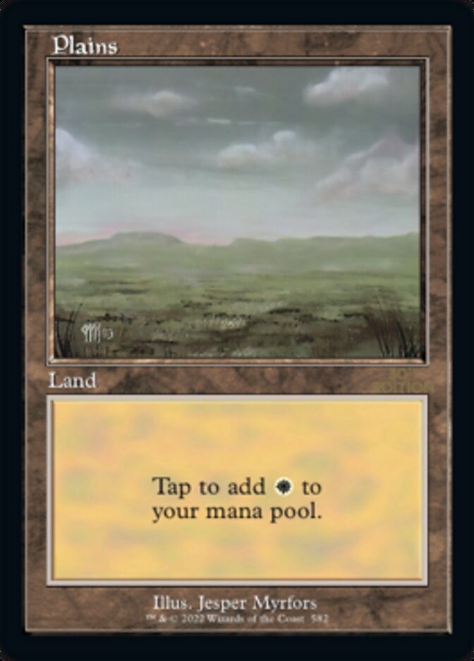 Plains (Retro) (582) [30th Anniversary Edition] MTG Single Magic: The Gathering | Red Claw Gaming
