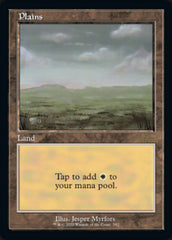 Plains (Retro) (582) [30th Anniversary Edition] MTG Single Magic: The Gathering | Red Claw Gaming