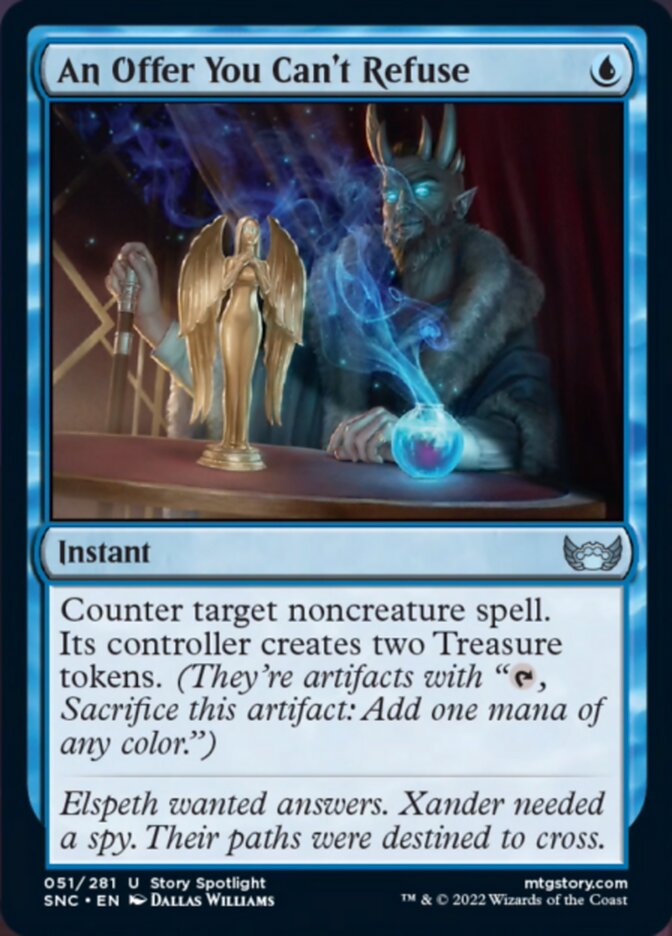 An Offer You Can't Refuse [Streets of New Capenna] MTG Single Magic: The Gathering | Red Claw Gaming