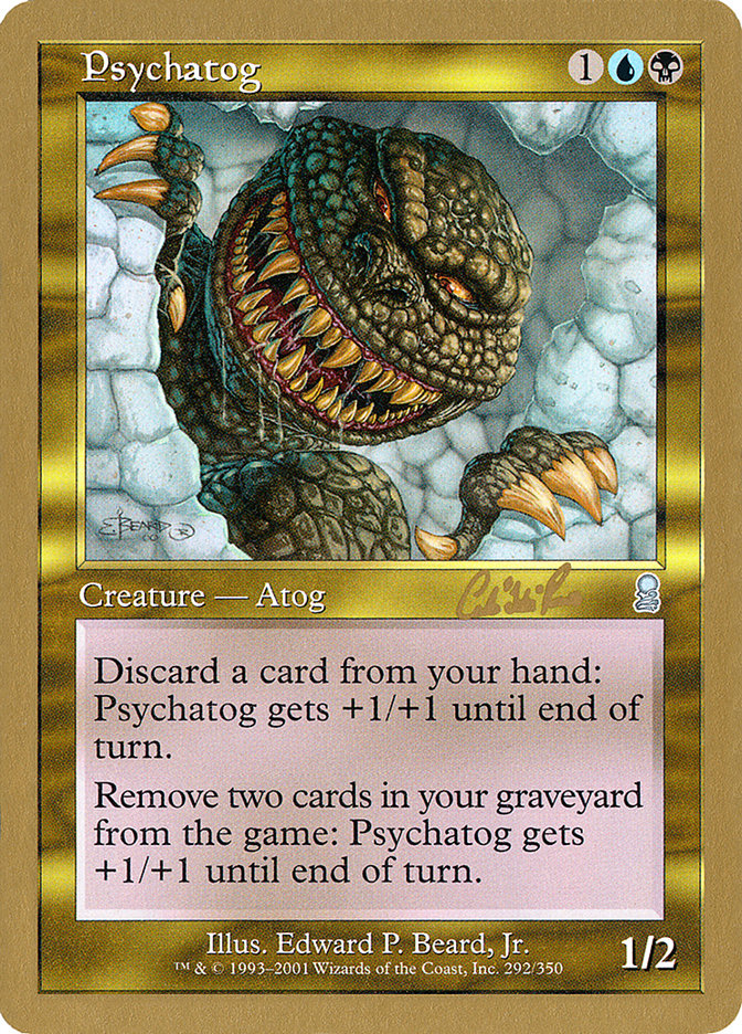 Psychatog (Carlos Romao) [World Championship Decks 2002] MTG Single Magic: The Gathering | Red Claw Gaming