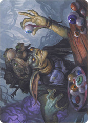 Warteye Witch // Warteye Witch [Modern Horizons Art Series] MTG Single Magic: The Gathering | Red Claw Gaming
