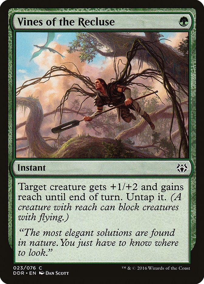 Vines of the Recluse [Duel Decks: Nissa vs. Ob Nixilis] MTG Single Magic: The Gathering | Red Claw Gaming